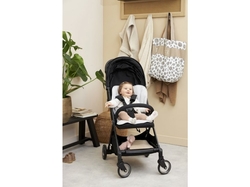 Meyco podložka do kočárku - light grey