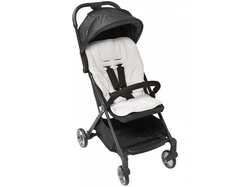 Meyco podložka do kočárku - light grey