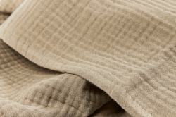 Meyco mušelinová letní deka Sand