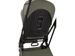 Moon PIÚ black matt - Moss green