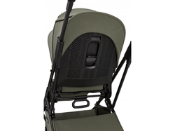 Moon PIÚ black matt - Moss green