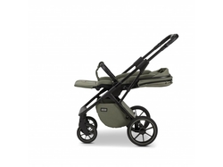 Moon PIÚ black matt - Moss green