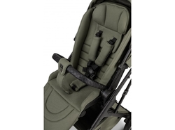 Moon PIÚ black matt - Moss green