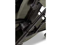 Moon PIÚ black matt - Moss green