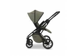 Moon PIÚ black matt - Moss green