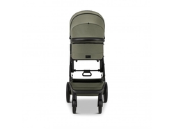 Moon PIÚ black matt - Moss green