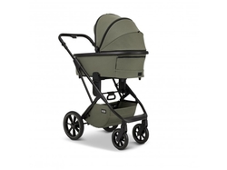 Moon PIÚ black matt - Moss green