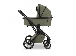 Moon PIÚ black matt - Moss green