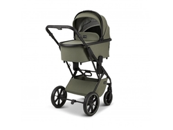 Moon PIÚ black matt - Moss green