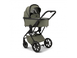 Moon PIÚ black matt - Moss green 