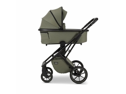 Moon PIÚ black matt - Moss green