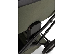 Moon PIÚ black matt - Moss green