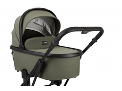 Moon PIÚ black matt - Moss green