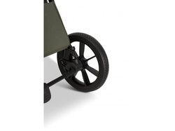 Moon PIÚ black matt - Moss green