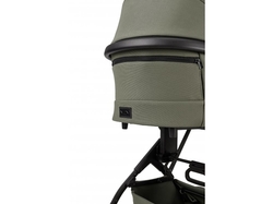 Moon PIÚ black matt - Moss green