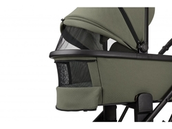 Moon PIÚ black matt - Moss green