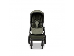 Moon PIÚ black matt - Moss green