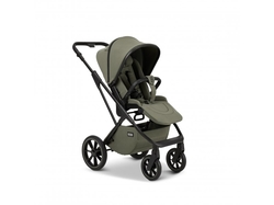 Moon PIÚ black matt - Moss green