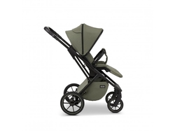 Moon PIÚ black matt - Moss green