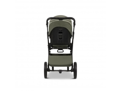 Moon PIÚ black matt - Moss green