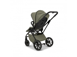 Moon PIÚ black matt - Moss green