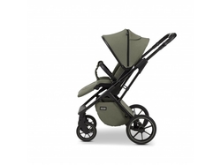 Moon PIÚ black matt - Moss green