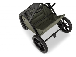 Moon PIÚ black matt - Moss green