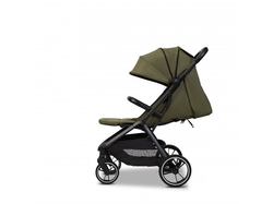 Moon sportovní kočárek ZAC - moss green melange