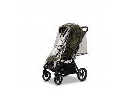 Moon sportovní kočárek ZAC - moss green melange