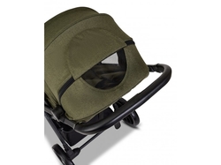 Moon sportovní kočárek ZAC - moss green melange