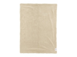 Deka Meyco Waffle Teddy fleece - Sand