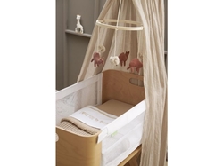 Deka Meyco Waffle Teddy fleece - Sand