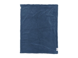 Deka Meyco Waffle Teddy fleece - Indigo