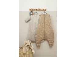 Jumper Rib Mini Spot vel.92 - Toffee melange