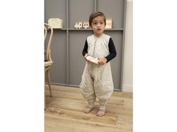 Jumper Rib Mini Spot vel.92 - Sand melange