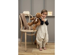 Jumper Rib Mini Spot vel.92 - Sand melange