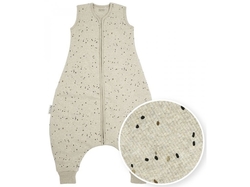 Meyco Jumper Rib Mini Spot - Sand melange