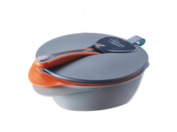 TOMMEE TIPPEE MISKY PRO SNADNÉ NABÍRÁNÍ 2 KS, S VÍČKEM A LŽIČKOU