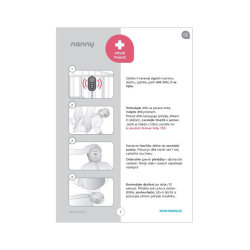 BM-02 NANNY Monitor dechu kojence Jablotron