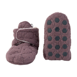 LODGER Slipper Folklore Fleece Mauve