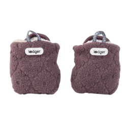 LODGER Slipper Folklore Fleece Mauve