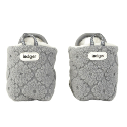 LODGER Slipper Folklore Fleece Drizzle