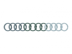 Little Dutch Spojovací kroužky řetěz Forest Friends