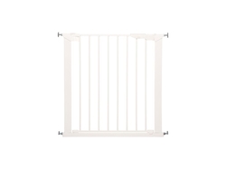  ZÁBRANA BABYDAN PREMIER 73-80 CM BÍLÁ