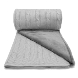 Zimní deka copánek Lumima