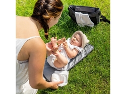 Organizér Reer s přebalovací podložkou Growing