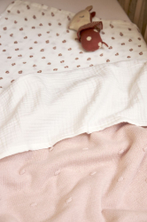 Meyco mušelinová letní deka Offwhite