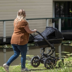 Clona Dooky  Romantic Leaves Black