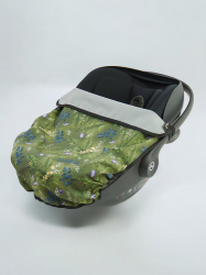 Nánožník autosedačka SOFT Fairytale Woodland EMITEX