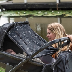 Clona Dooky  Romantic Leaves Black